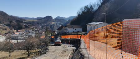 gradbišče Zagorje-Orehovica _odsek čez Podkraj _12.3.2022